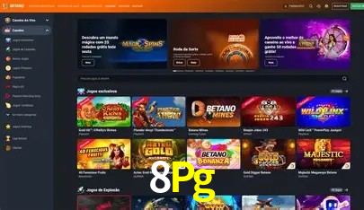 Ofertas Imperdíveis na 8Pg: Promoções e Bônus Que Valem a Pena